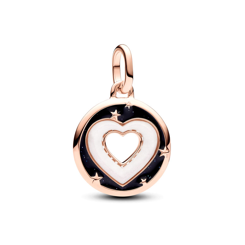 Pandora Rose Hearts Medallion Charm 783080C01