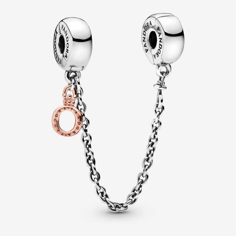 Pandora Dangling Crown O Safety Chain 788313