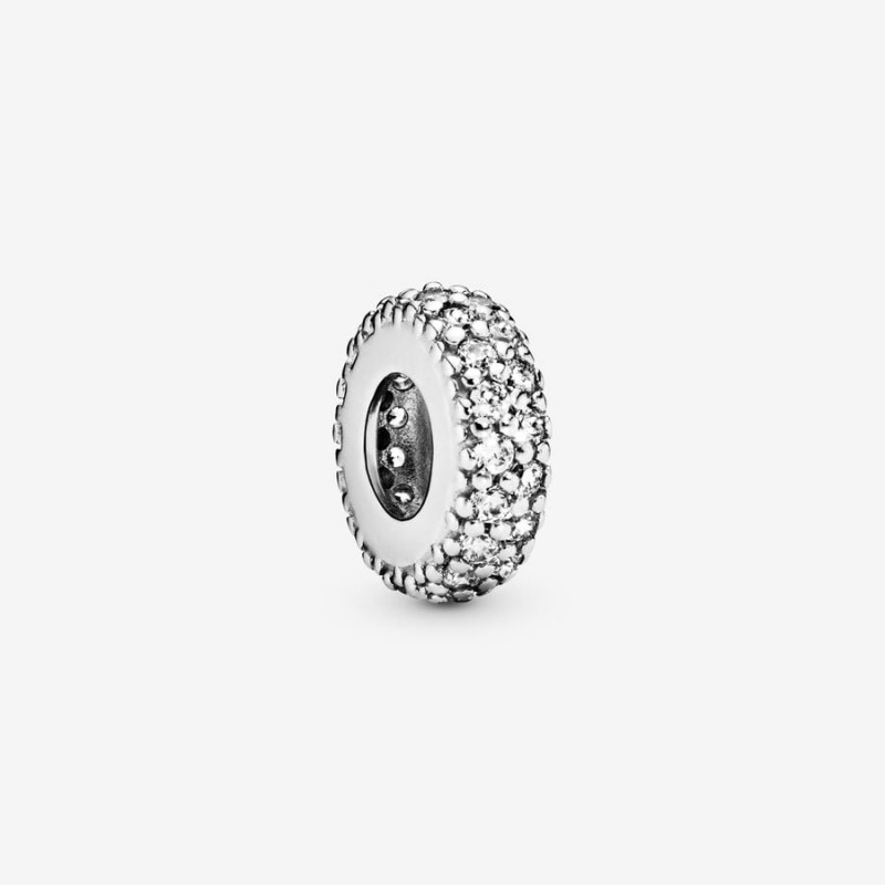 Pandora White Pave Spacer 791359CZ