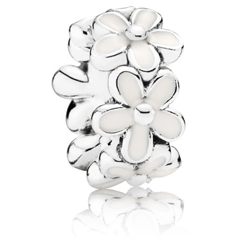 Pandora Darling Daisies White Charm 791495EN12