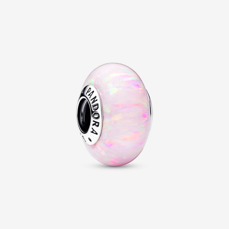 Pandora Opalescent Pink Charm 791691C03