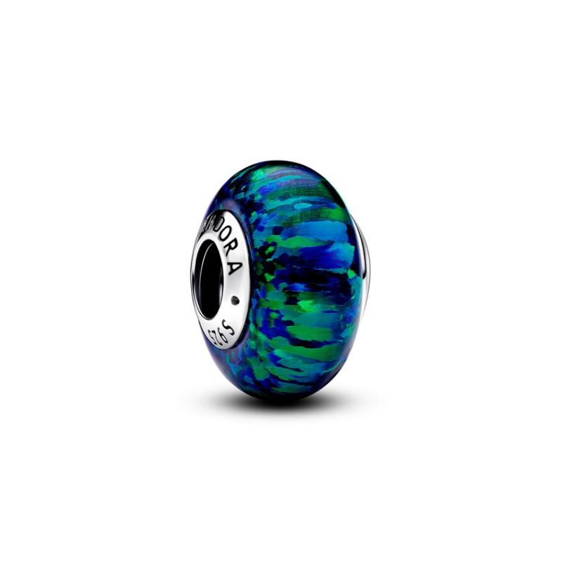 Pandora Opalescent Green Charm 791691C01