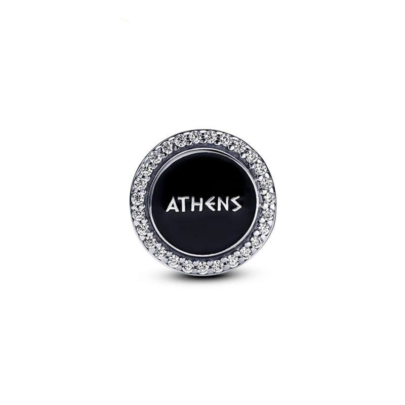 Pandora Athens Owl Charm 792016CZ