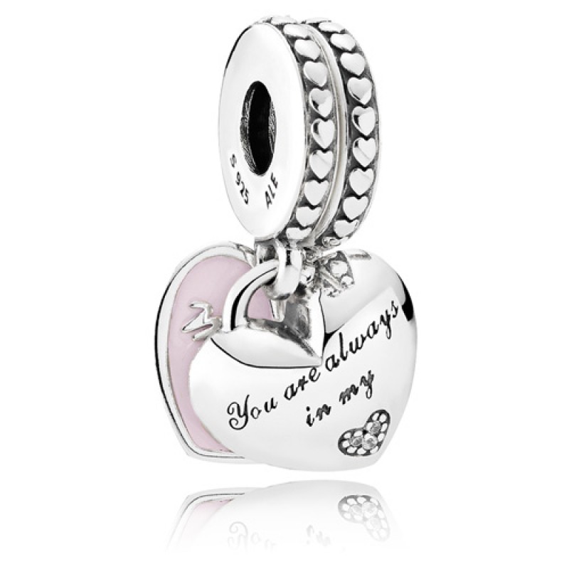 Pandora Mother and Daughter Dangle Charm 792072EN40