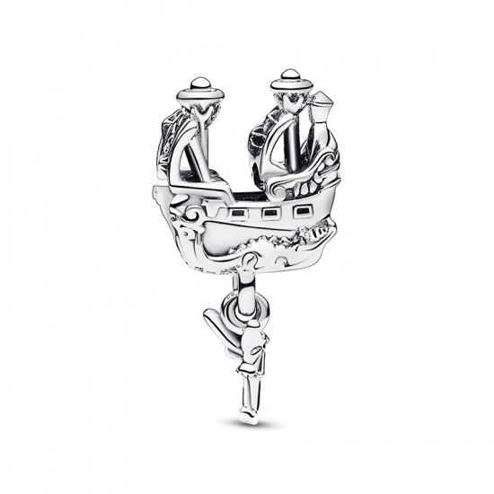 PANDORA Disney Tinkerbell Hooks Ship 792521C00