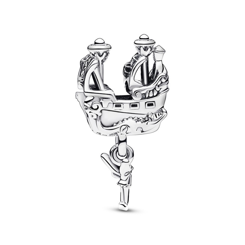 PANDORA Disney Tinkerbell Hooks Ship 792521C00