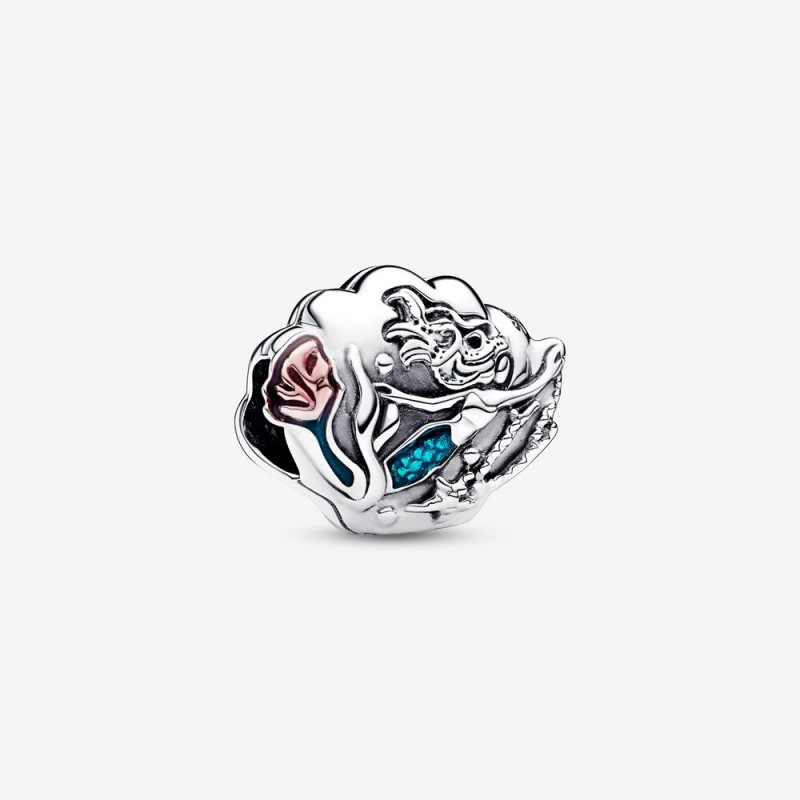 Pandora Disney The Little Mermaid Seashell Charm 792687C01