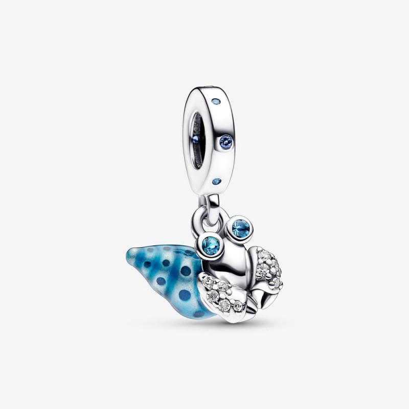 Pandora Glow-in-the-dark Hermit Crab Dangle Charm 792700C01