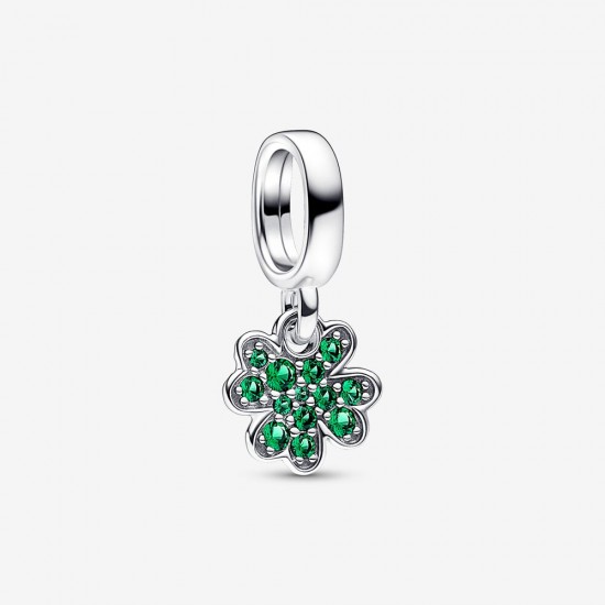 Pandora Four Leaf Clover Dangle Charm 792751C01