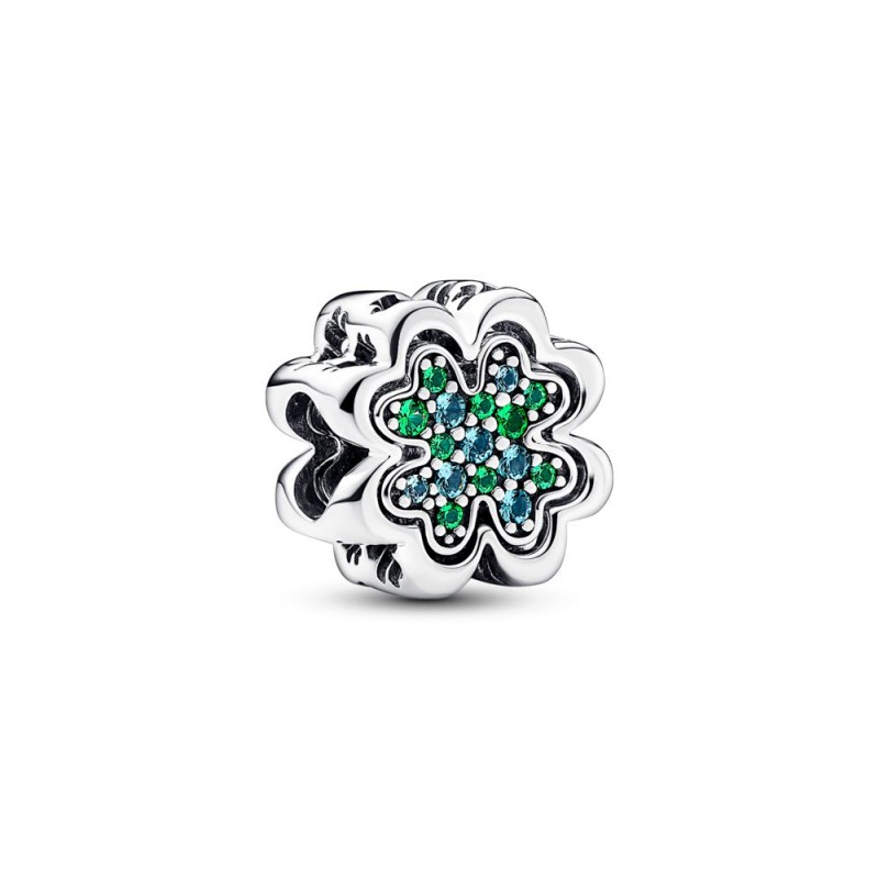 Pandora Splittable Four Leaf Clover Charm 792752C01