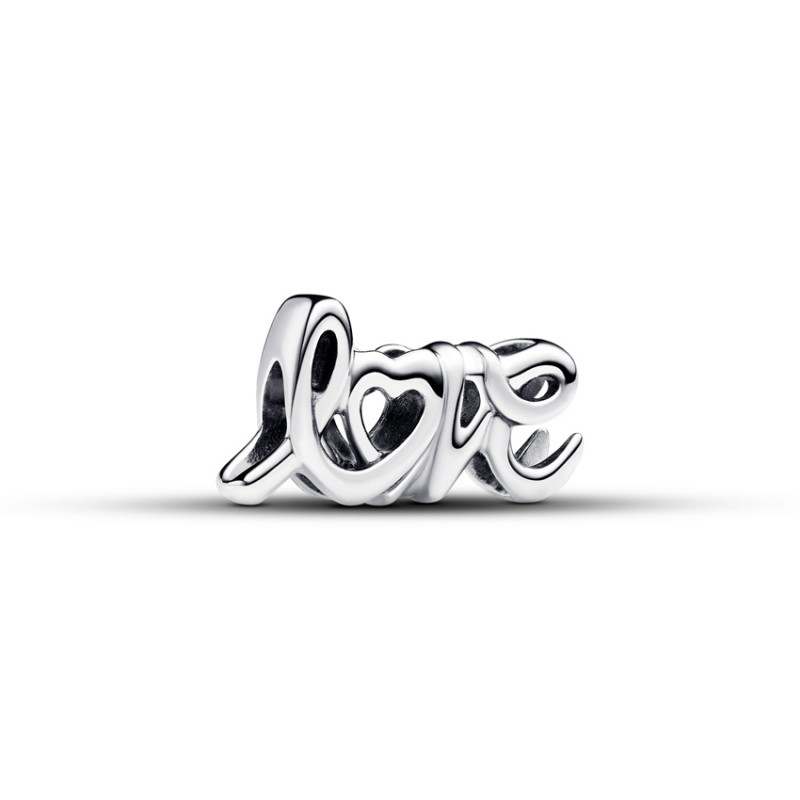 Pandora Handwritten Love Charm 793055C00