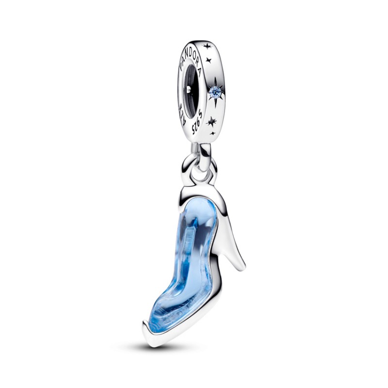 Pandora Disney Cinderella's Glass Slipper Dangle Charm 793071C01