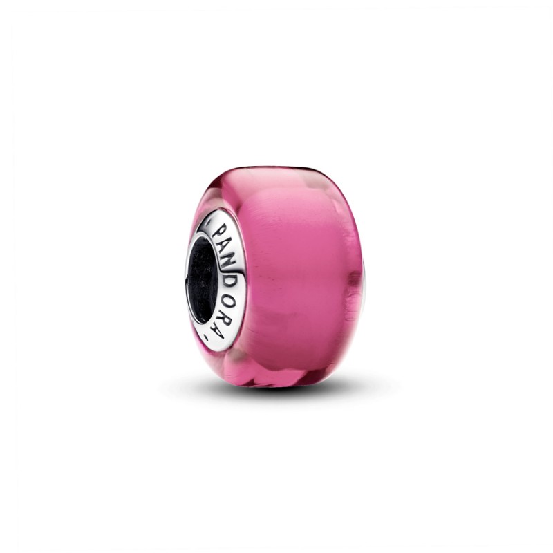 Pandora Pink Murano Glass Charm 793117C00