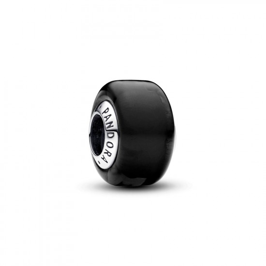 Pandora Black Mini Murano Glass Charm 793117C00