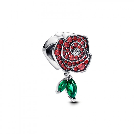 Pandora Red Rose Charm 793201C02