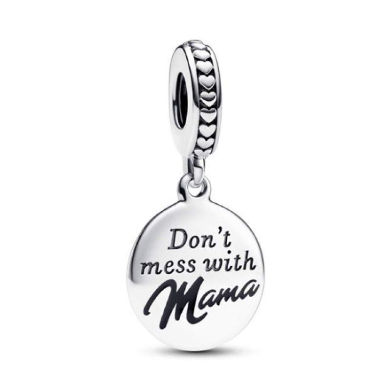 Pandora Don't Mess with Mama Charm 793204C01