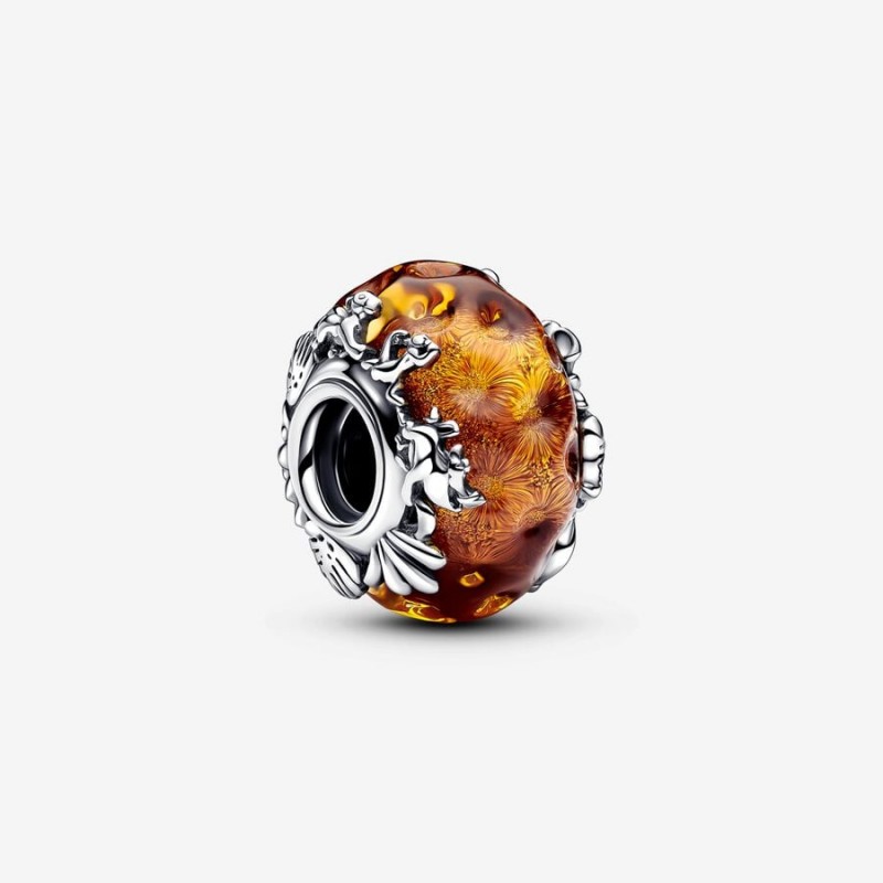 Pandora Disney The Lion King Murano Glass Charm 793252C00