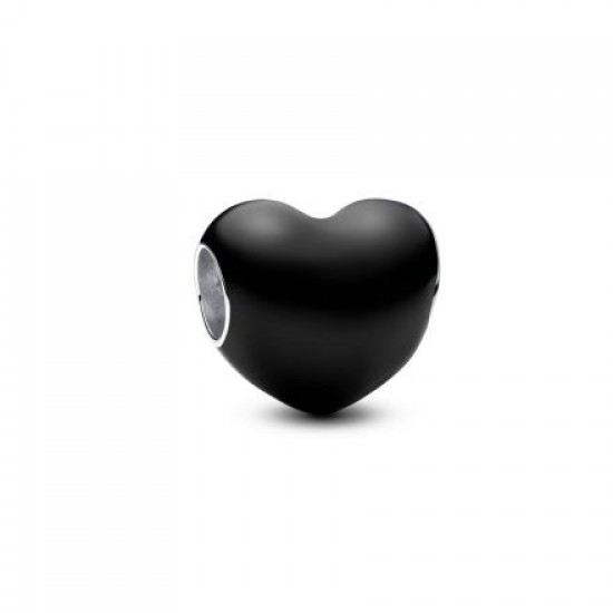 Pandora Black Heart Charm 793337C04