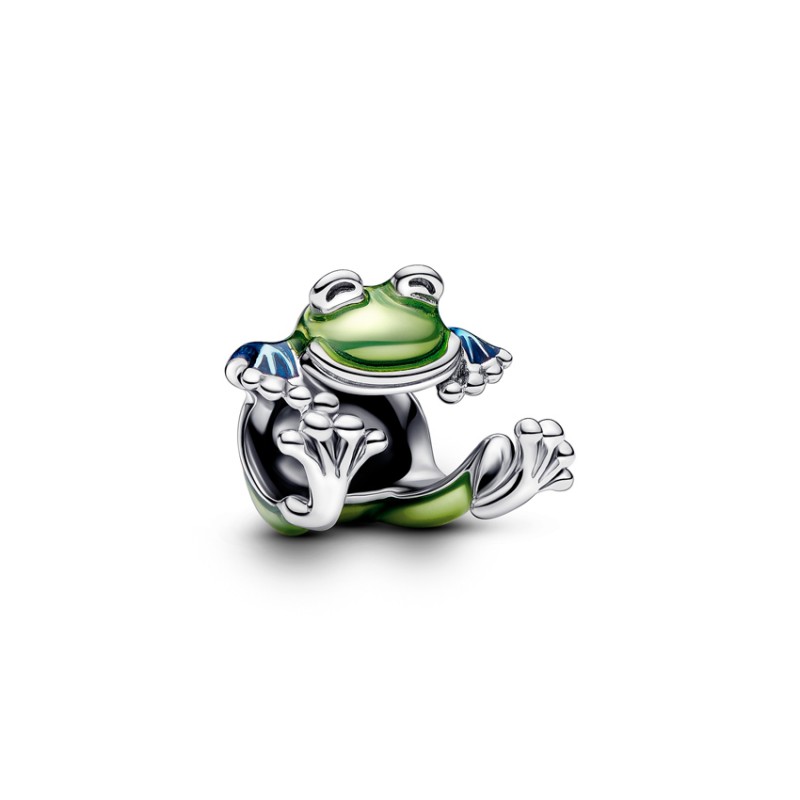 Pandora Climbing Frog Charm 793342C01