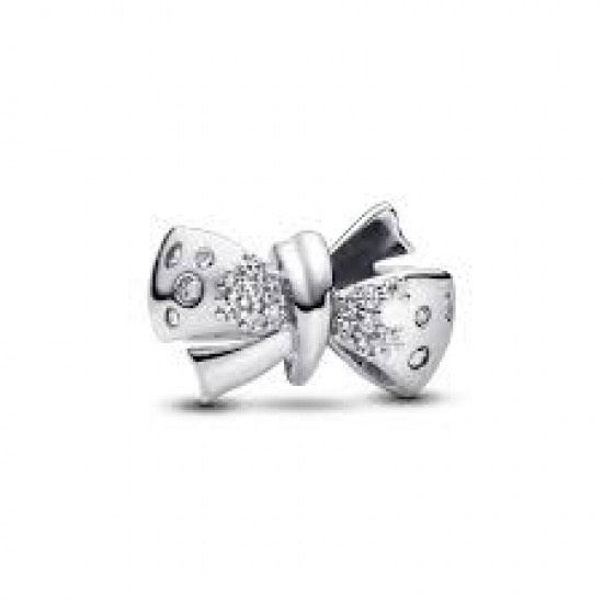Pandora Sparkling Bow Charm 793442C01