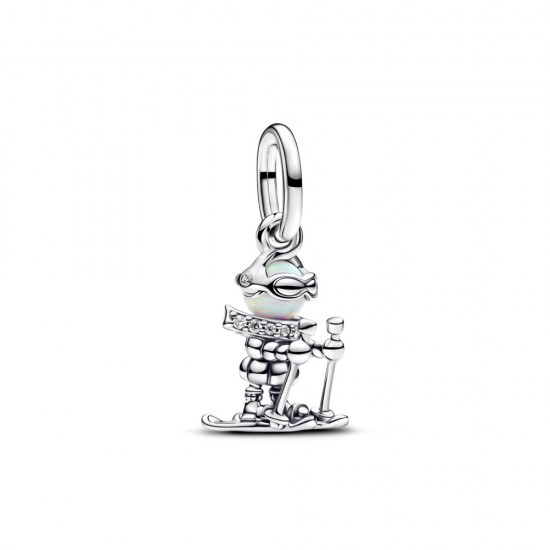 Pandora Skier Dangle Charm 793514C01