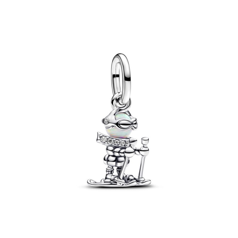 Pandora Skier Dangle Charm 793514C01