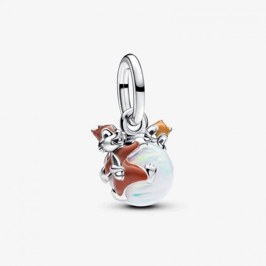 Pandora Disney Chip & Dale Bauble Dangle Charm 793532C01