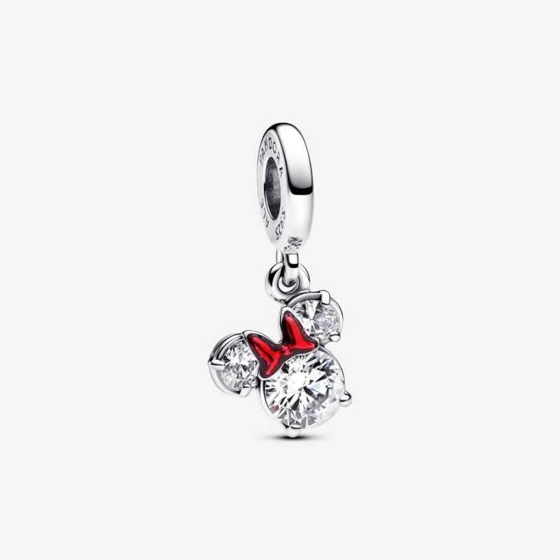 Pandora Disney Minnie Mouse Silhouette Dangle Charm 793533C01