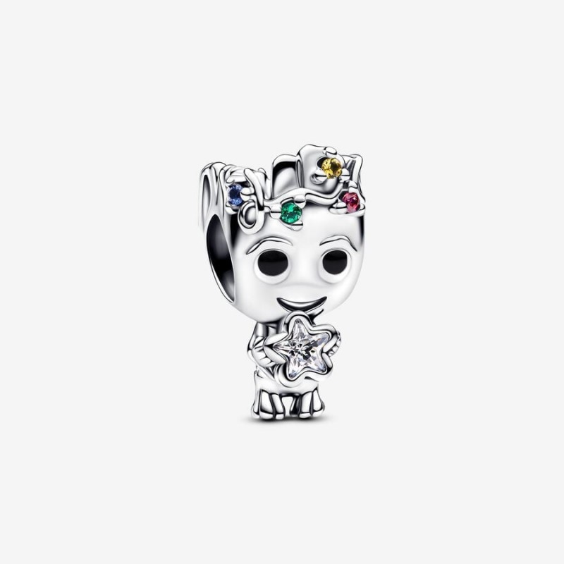 Pandora Marvel Groot Star Charm 793559C01