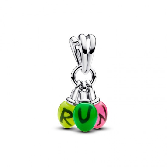 Pandora Stranger Things Glow-in-the-dark Run Dangle Charm 793568C01