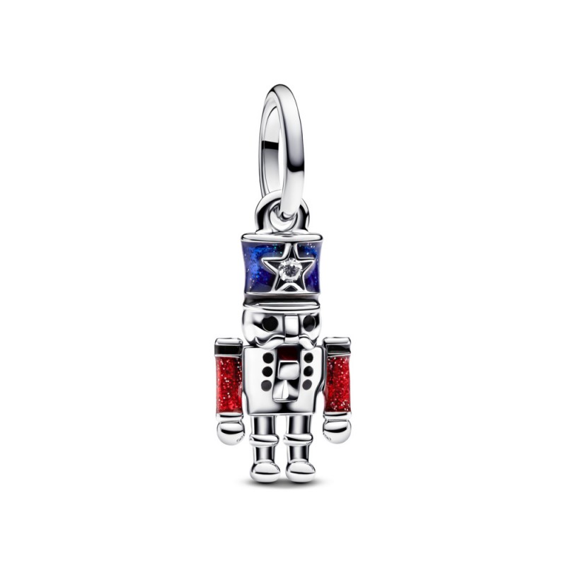 Pandora Moveable Nutcracker Dangle Charm 793583C01