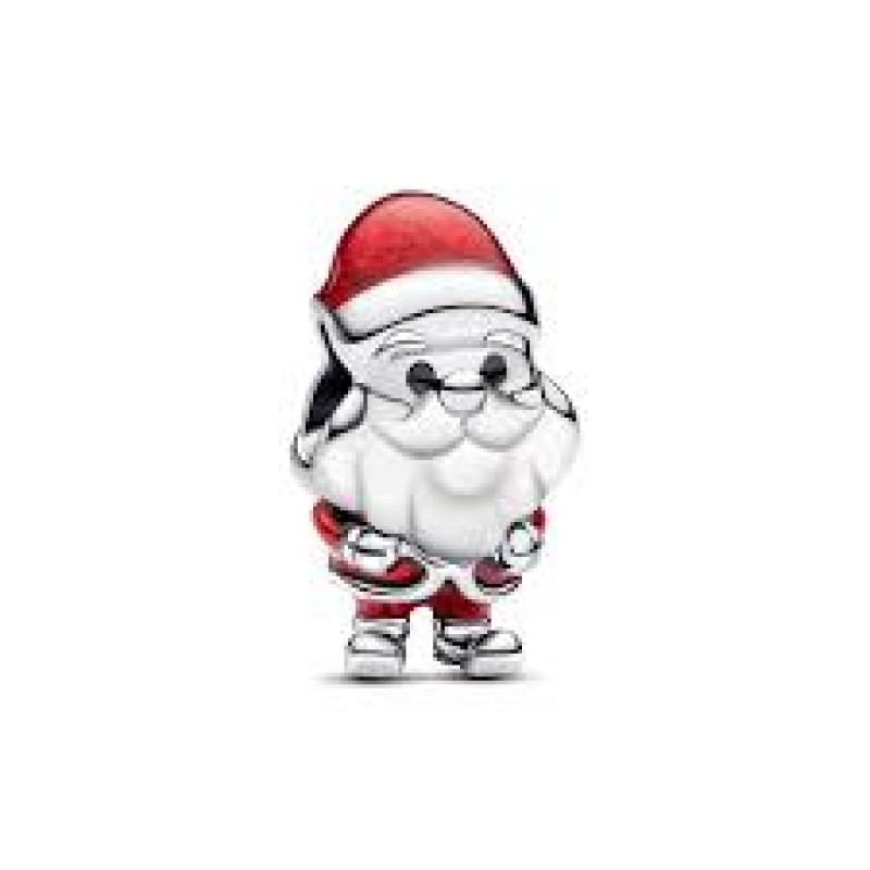 Pandora Playful Santa Charm 79593C01