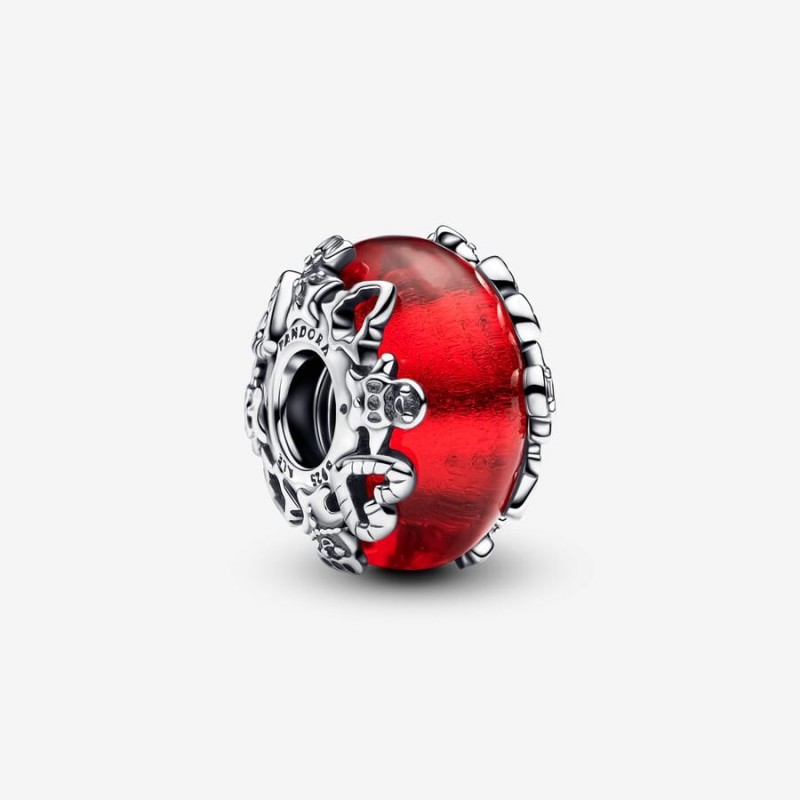 Pandora Christmas Magic Murano Glass Charm 793597C00