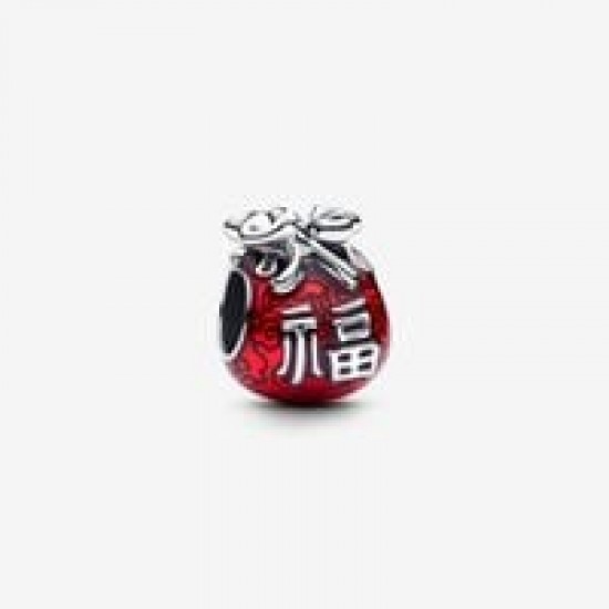 Pandora Red Lucky Bag Charm 793620C01