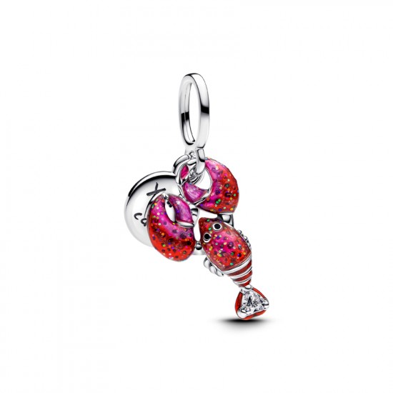 Pandora Lobster Dangle Charm 793676C01
