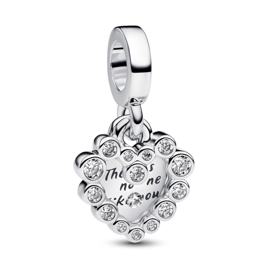 Pandora There is no one like you Dangle Charm 793765C01