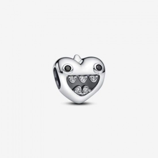 Pandora Mom's Little Monsters Heart Charm 793768C01