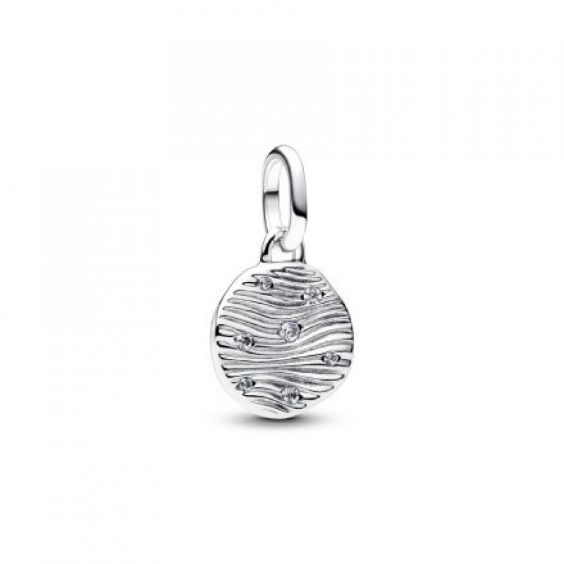 Pandora Engravable Mini Mentallion Charm 793860C01
