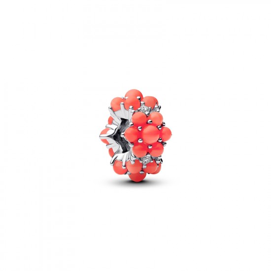 Pandora Orange-colored Charm 793897C01