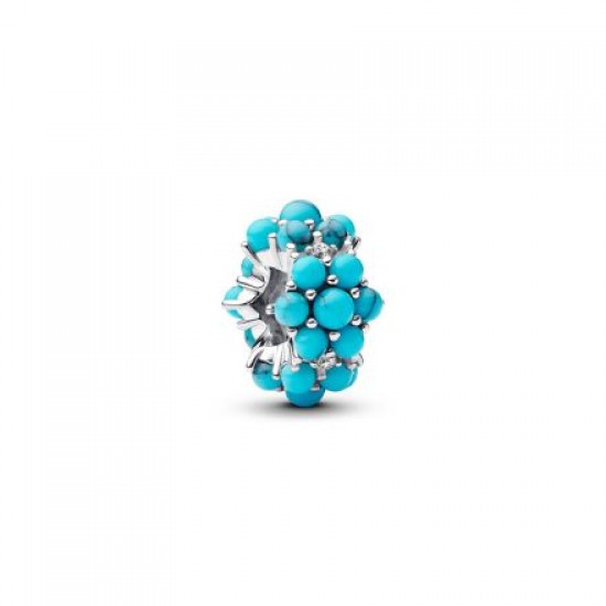 Pandora Turquoise-Colored Ocean Charm 793897C02