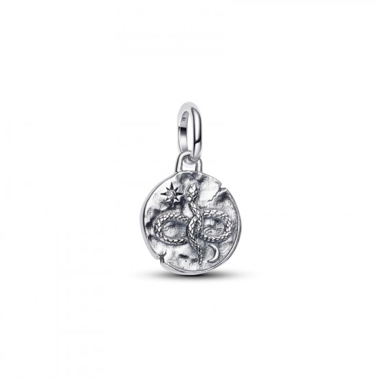 Pandora Infinity Serpent Medallion Charm 793976C01