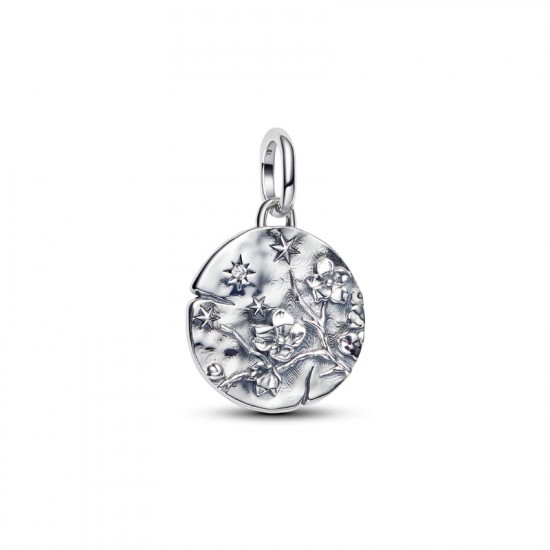Pandora Cherry Blossom Medallion Charm 794085C01