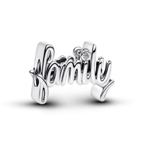 Pandora Handwritten Family Charm 794250C01