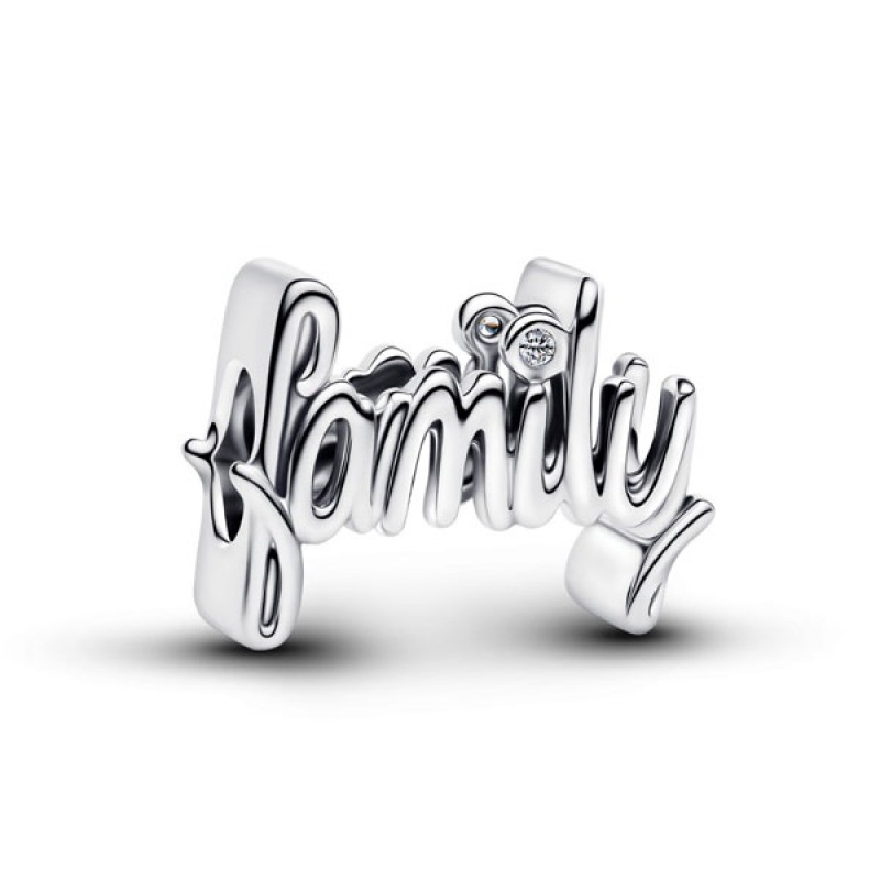 Pandora Handwritten Family Charm 794250C01