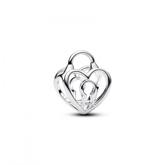 Pandora Openwork Heart Padlock 794358C00
