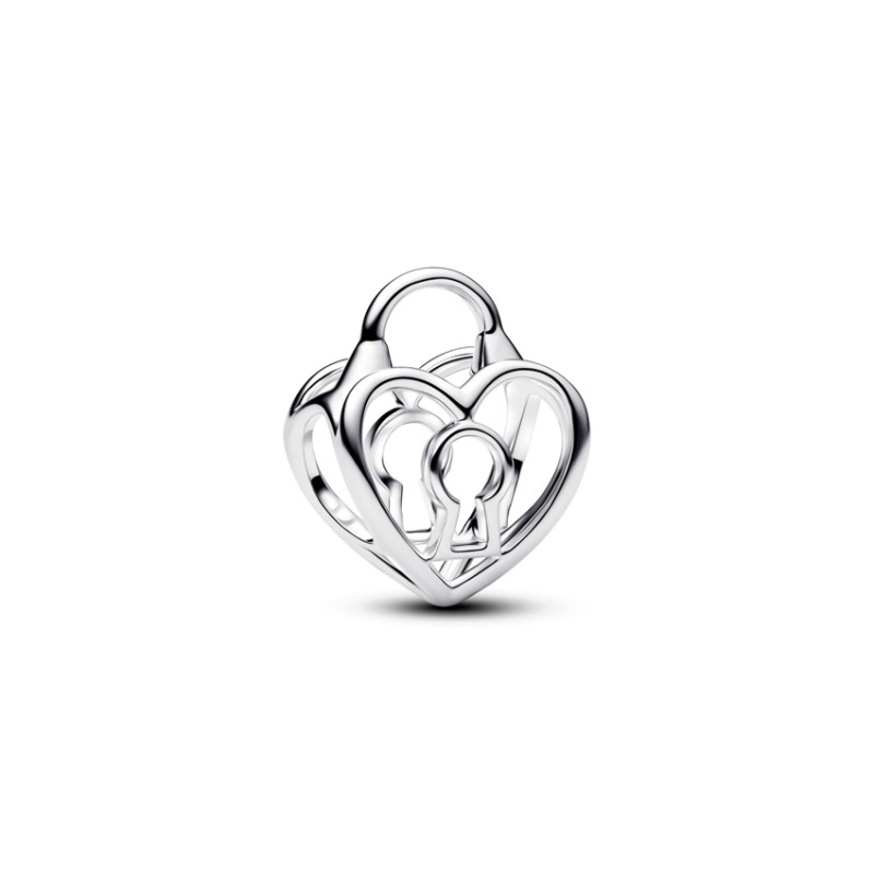 Pandora Openwork Heart Padlock 794358C00