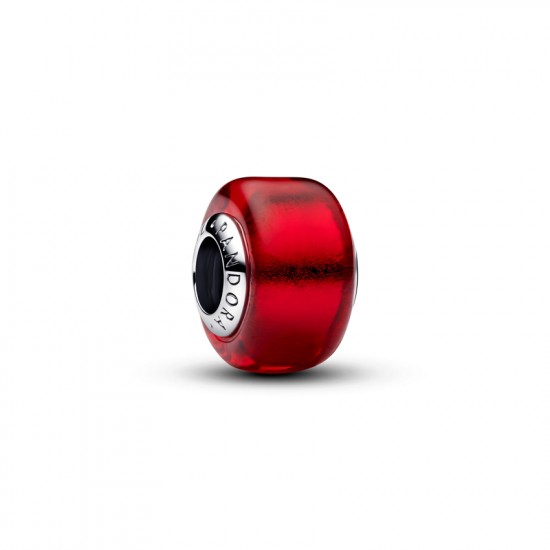 Pandora Red Murano Glass Charm 794425C00