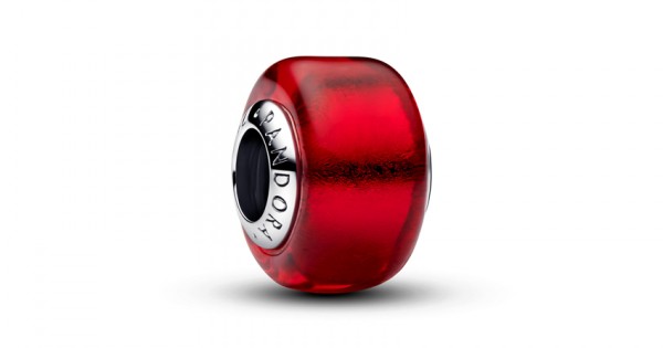 Pandora Red Murano Glass Charm 794425C00