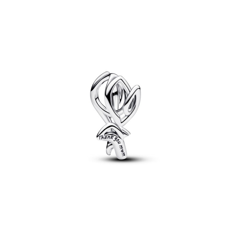 Pandora Tulip Thank you Mom Charm 794488C00