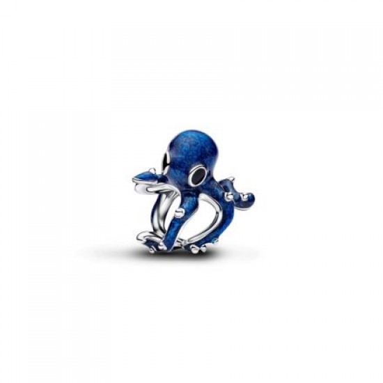 Pandora Blue Octopus Charm 794706C01